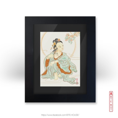 TRANH CANVAS THỤY SỸ - ĐỨC VƯƠNG QUAN ÂM